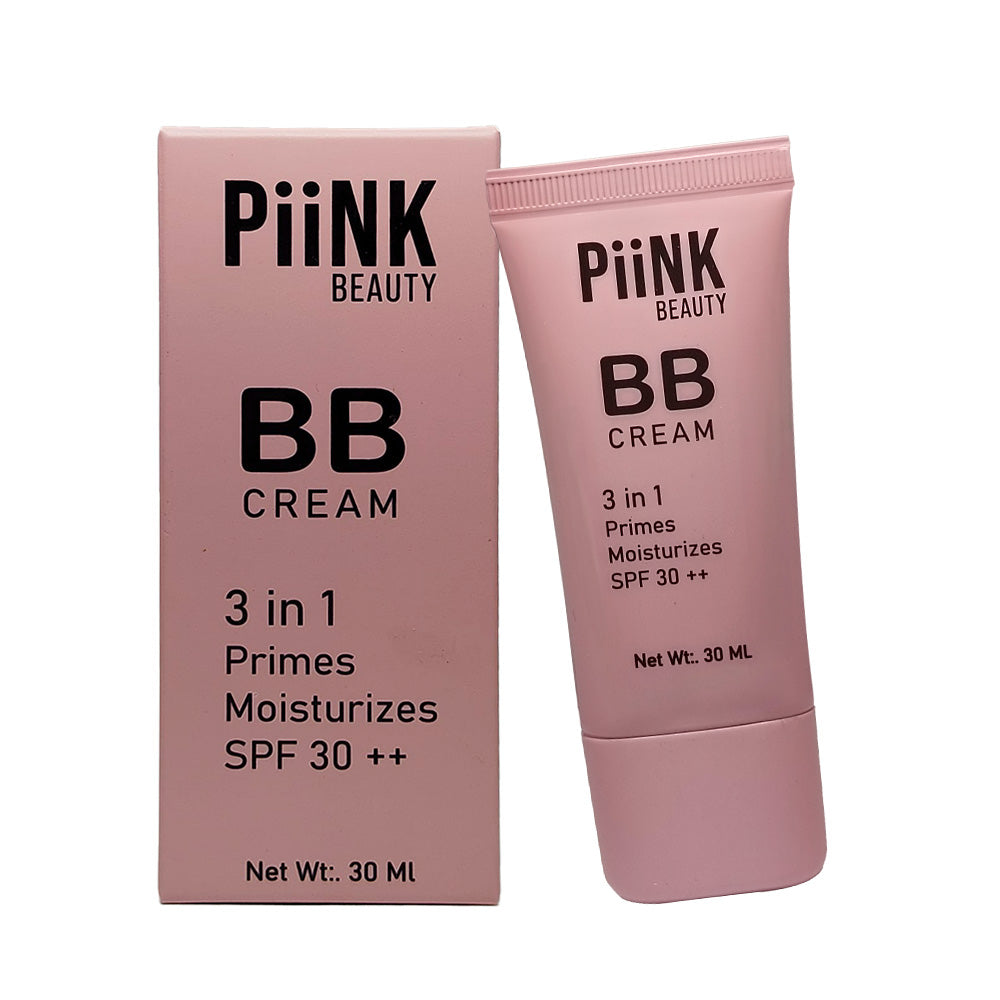 PiiNK Beauty 3 IN 1 BB Cream with SPF 30+++  Cool Beige-2