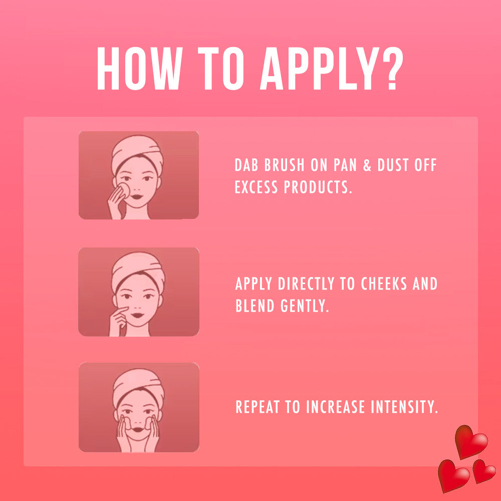 PiiNK Beauty Blusher- Rosy Radiance BL-04