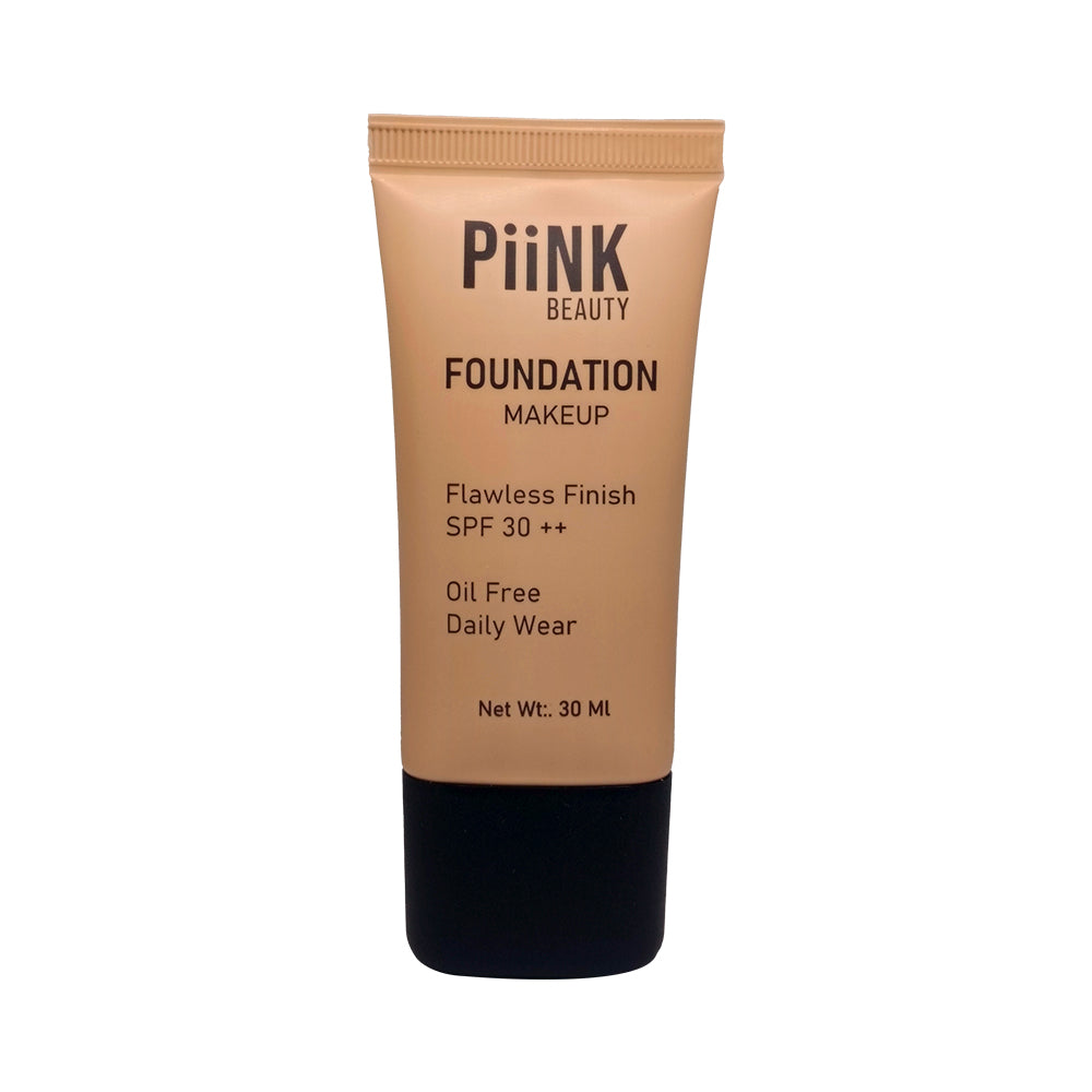 PiiNK Beauty All Day Full Coverage Matte Foundation- Cashew Medium 1