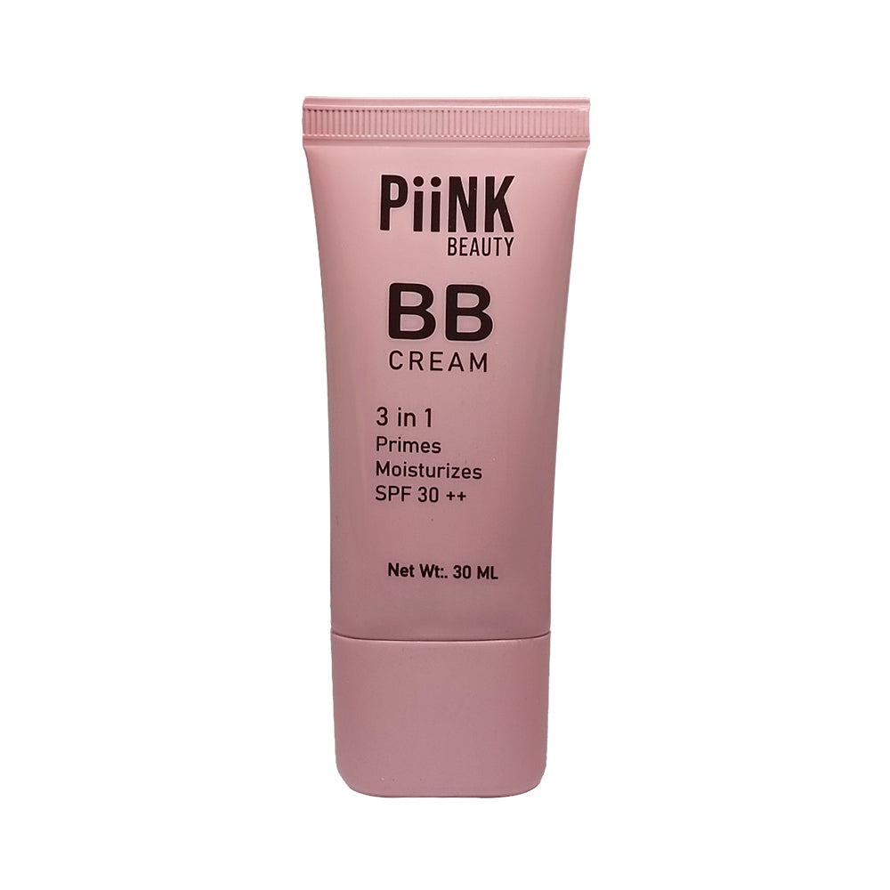 PiiNK Beauty 3 IN 1 BB Cream with SPF 30+++  Vanilla-4