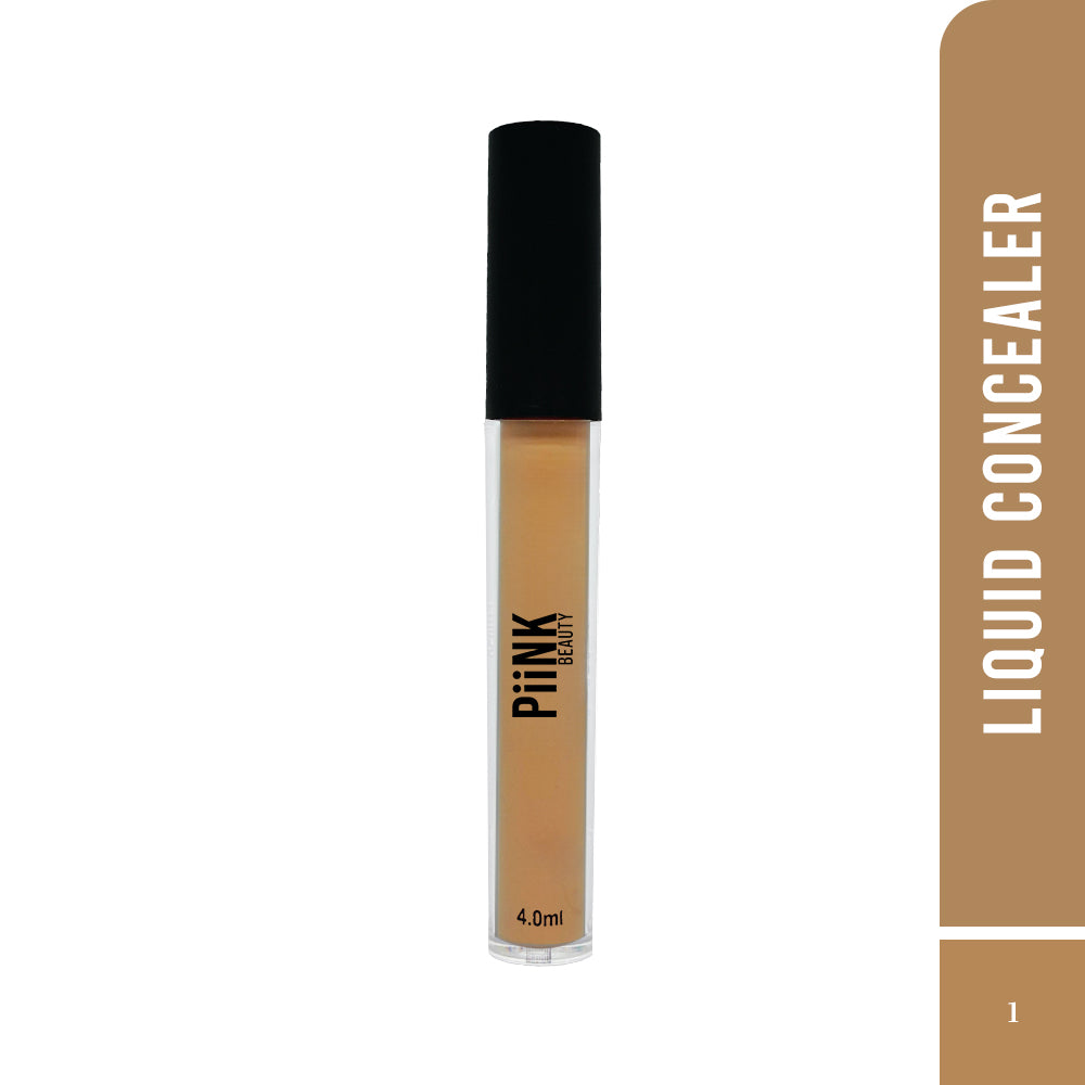 PiiNK Beauty Perfect Cover HD Liquid Concealer- 1