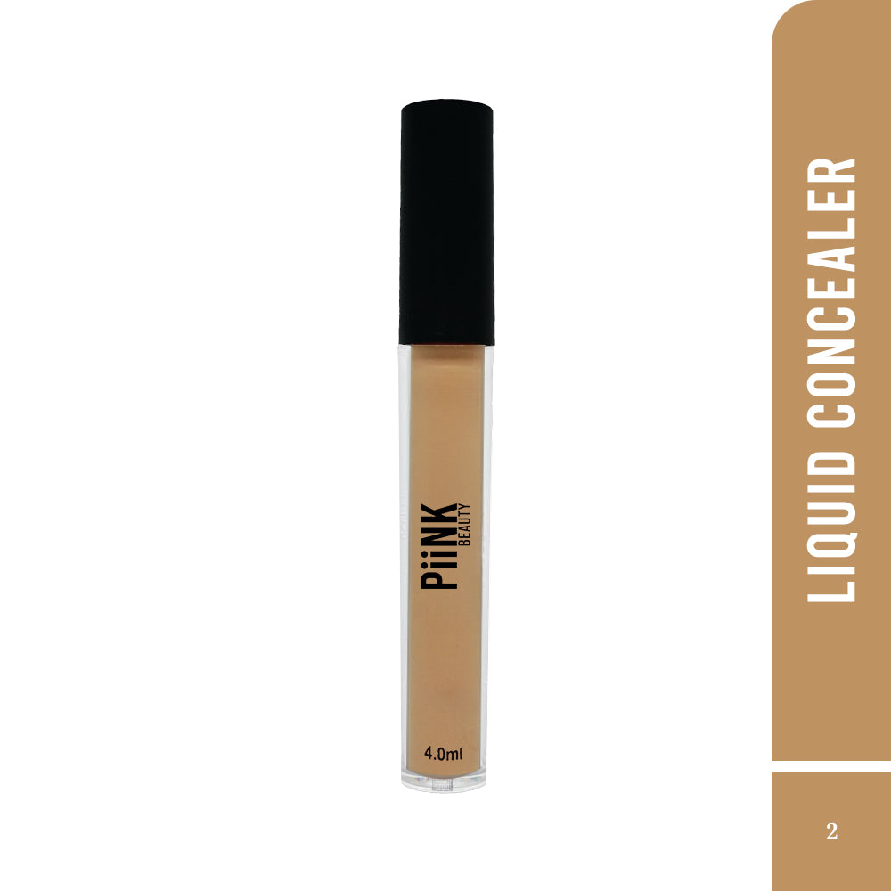 PiiNK Beauty Perfect Cover HD Liquid Concealer- 2