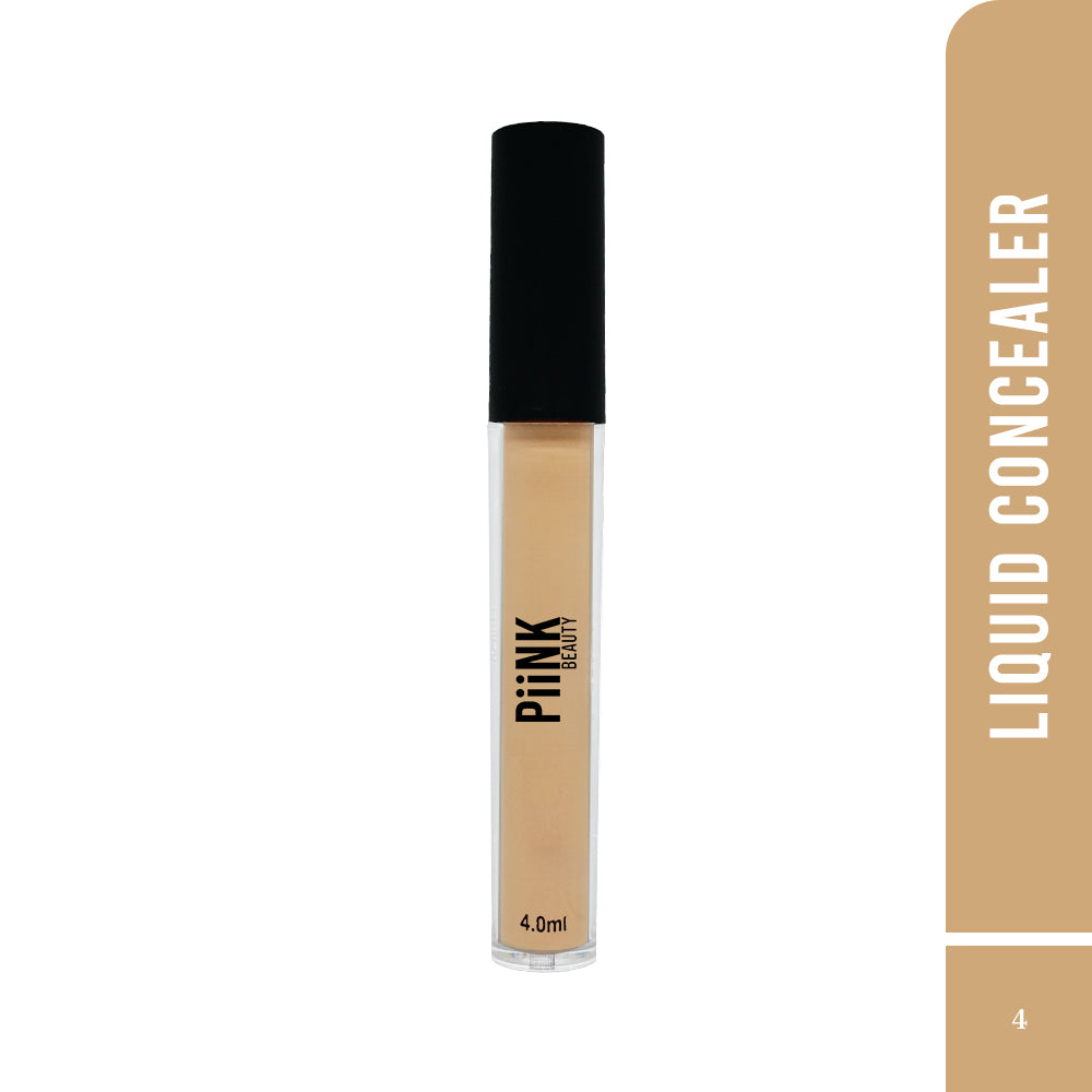 PiiNK Beauty Perfect Cover HD Liquid Concealer- 4