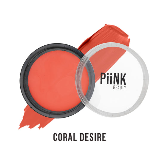 PiiNK Beauty Blusher- Coral Desire BL-01