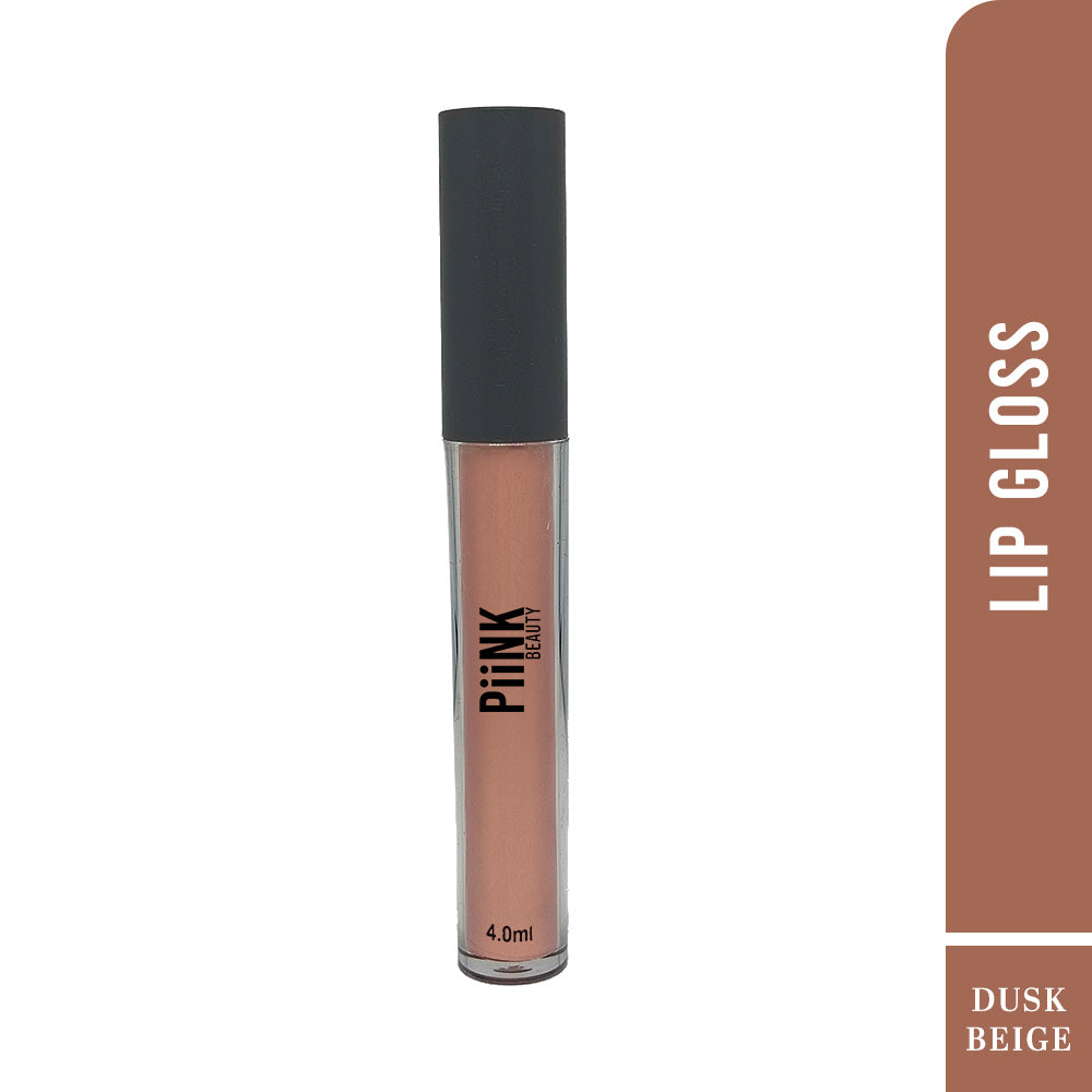 PiiNK Beauty Lip Gloss Shine LG-02 Dusk Beige