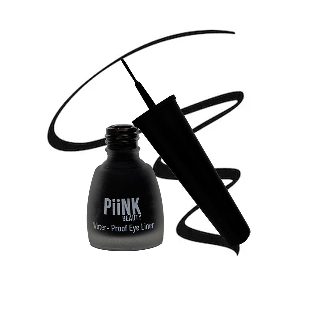 PiiNK Beauty 24H Matte Liquid Eyeliner -Matte Black Eyeliner EL-01