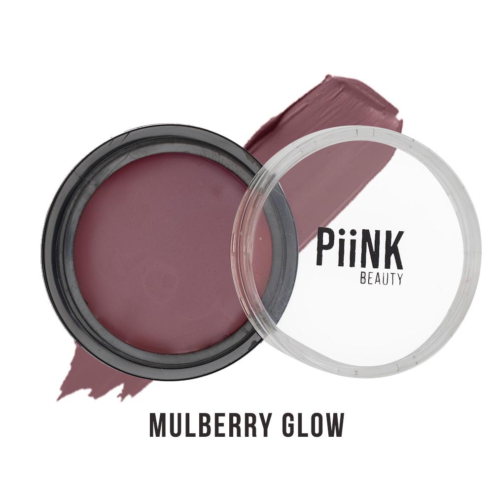 PiiNK Beauty Lip N Cheek Tint- Mulberry Glow LC-03