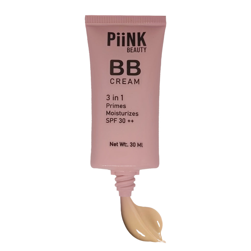PiiNK Beauty 3 IN 1 BB Cream with SPF 30+++  Cool Beige-2