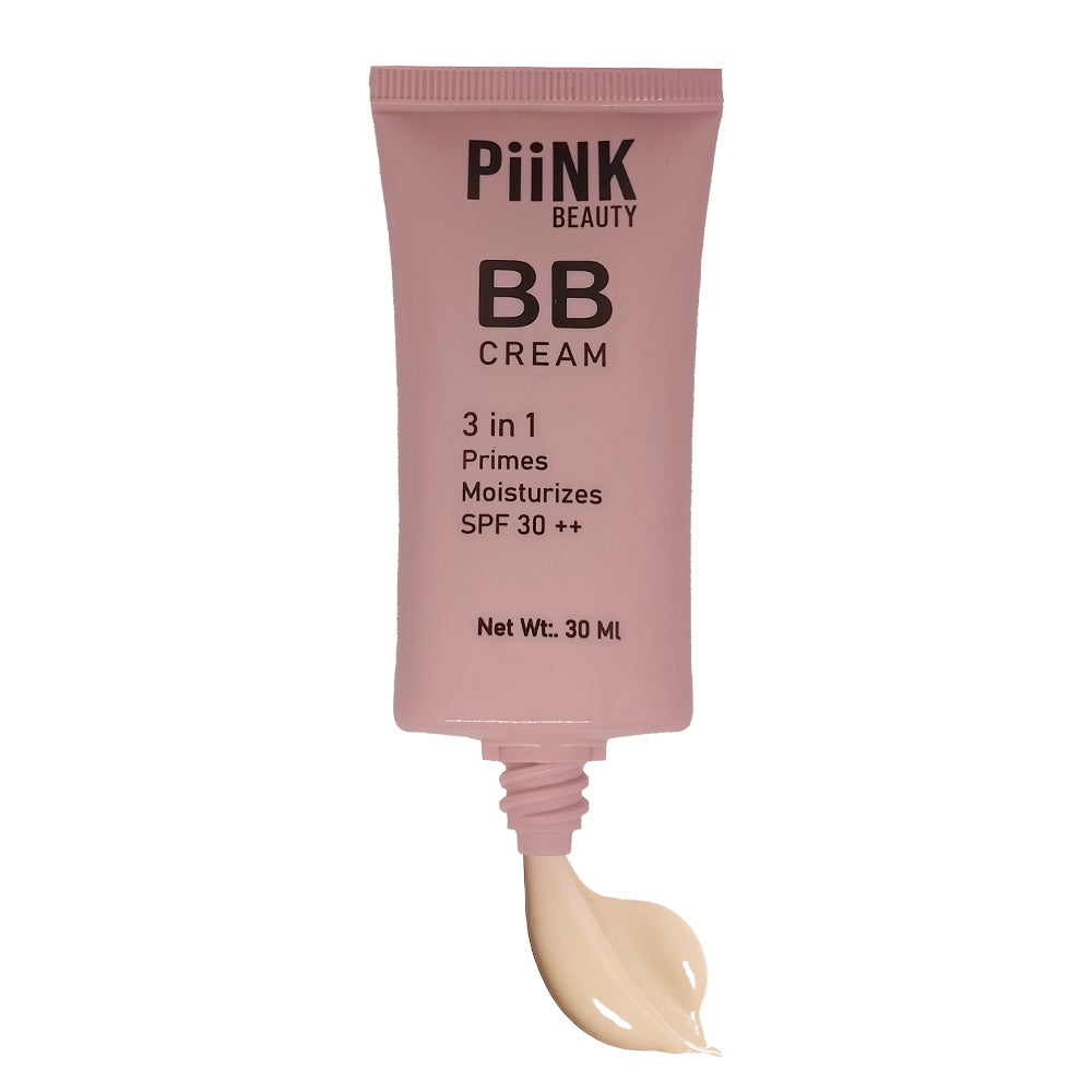 PiiNK Beauty 3 IN 1 BB Cream with SPF 30+++  Vanilla-4