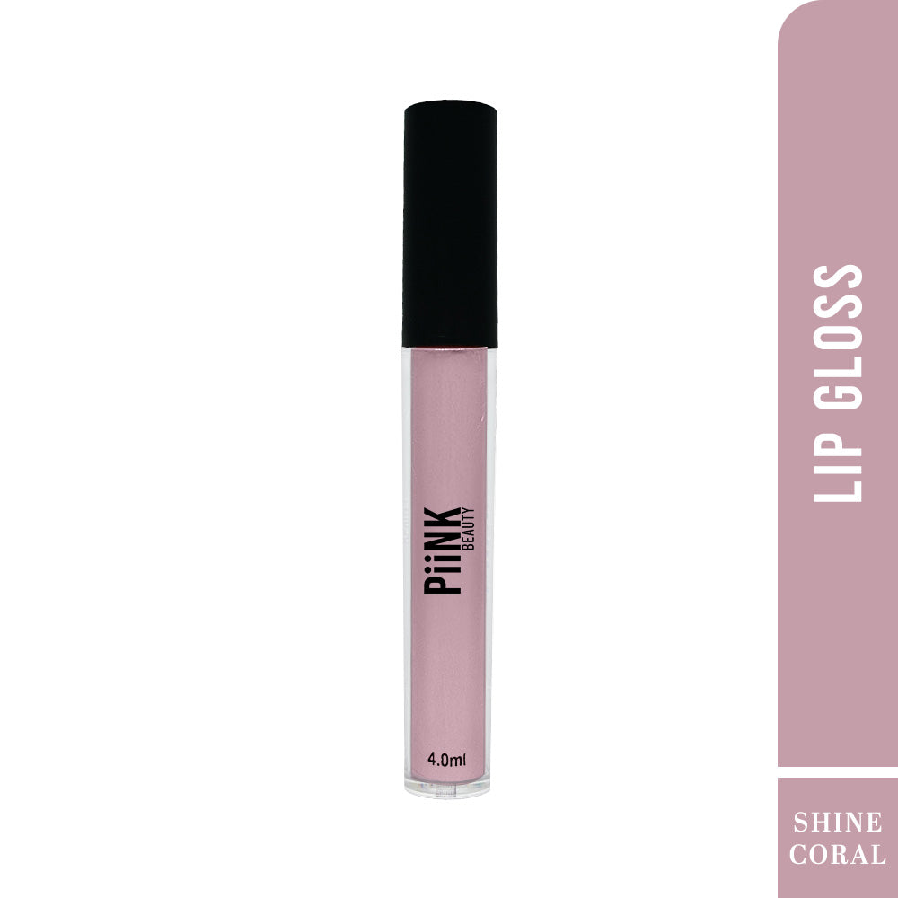 PiiNK Beauty Lip Gloss Shine LG-01 Shine Coral