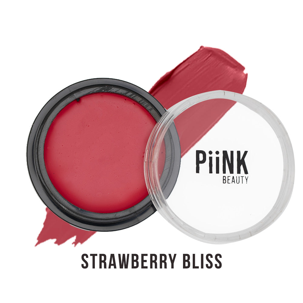 PiiNK Beauty Lip N Cheek Tint- Strawberry Bliss LC-02