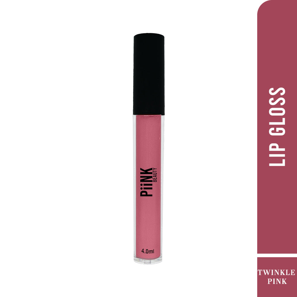 PiiNK Beauty Lip Gloss Shine LG-03 Twinkle Pink