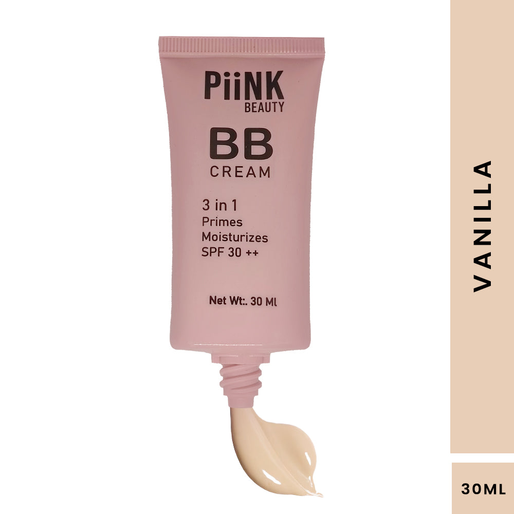 PiiNK Beauty 3 IN 1 BB Cream with SPF 30+++  Vanilla-4