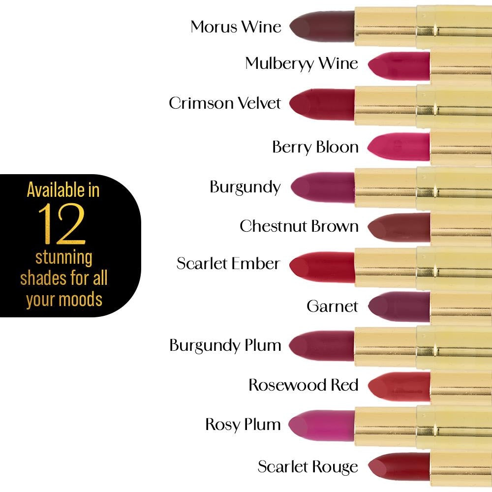 PiiNK Beauty Weightless Creamy Matte Lipstick- Crimson Velvet  CM-01 (4.2g)